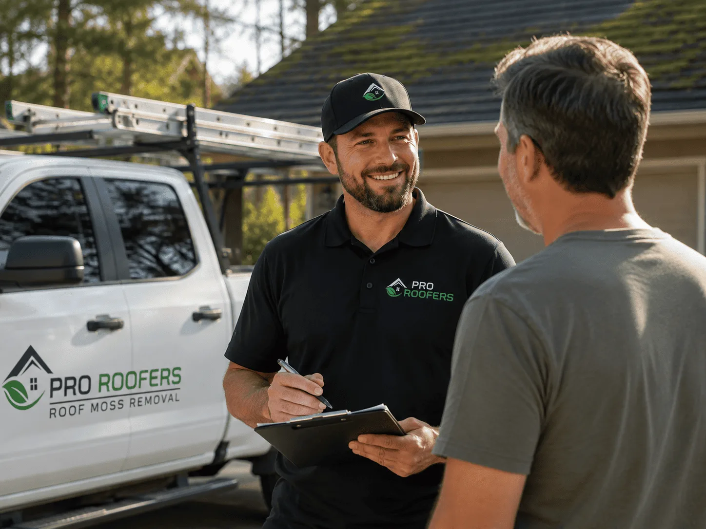 Roof Moss Removal Eau Galle, WI FAQs